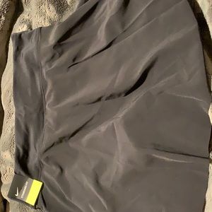 Medium Nike Golf Skirt in Black